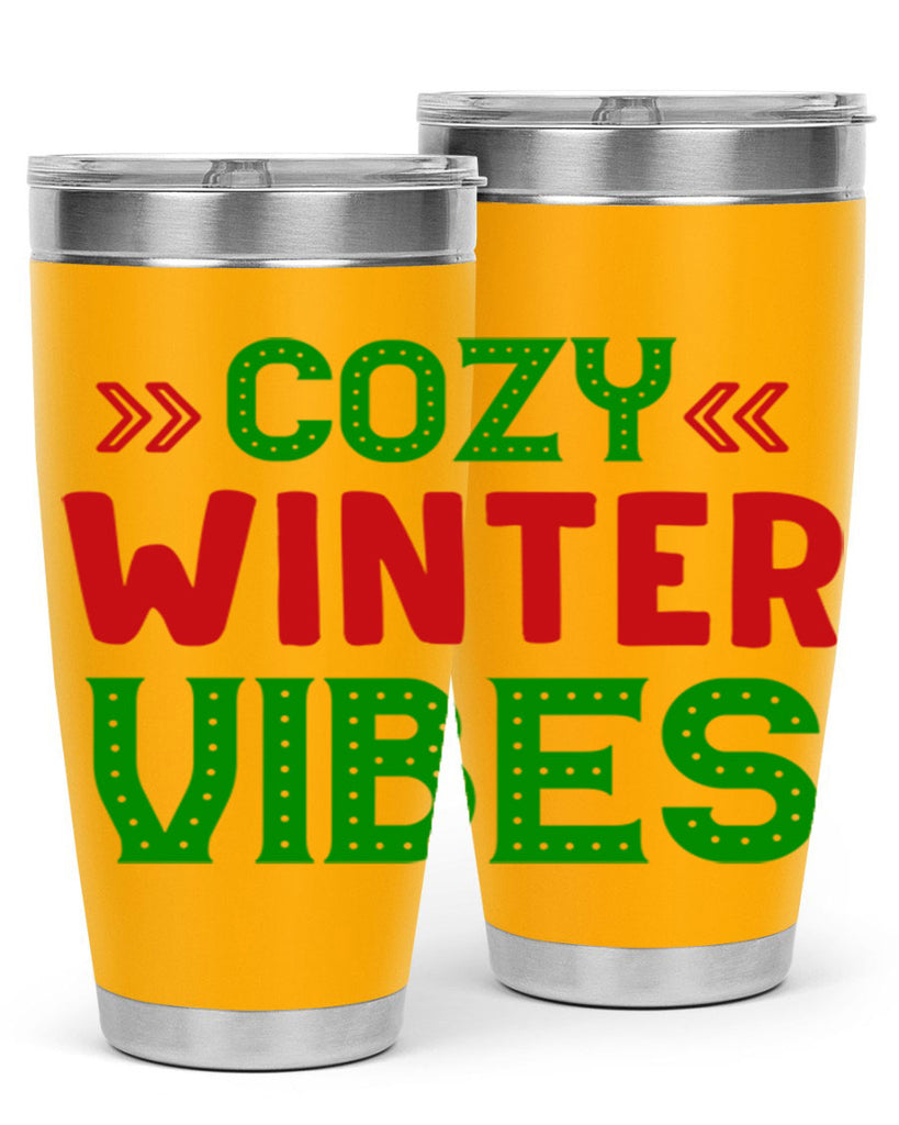 Cozy Winter Vibes 72#- winter- Tumbler