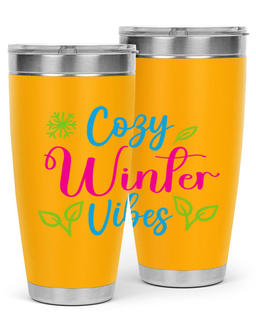 Cozy Winter Vibes 73#- winter- Tumbler