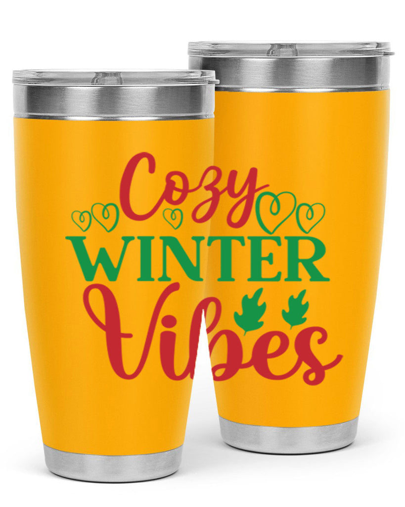 Cozy Winter Vibes 74#- winter- Tumbler