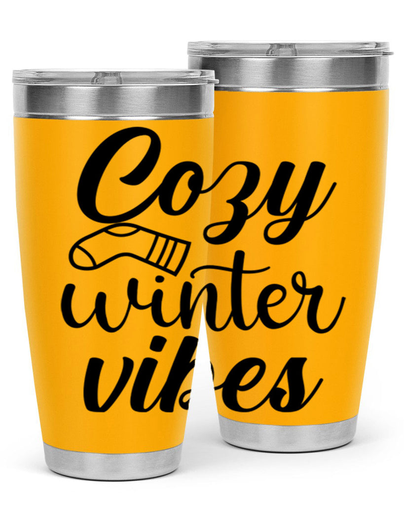 Cozy Winter Vibes 82#- winter- Tumbler