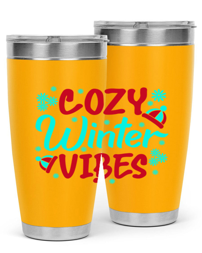 Cozy Winter Vibes Winter 83#- winter- Tumbler