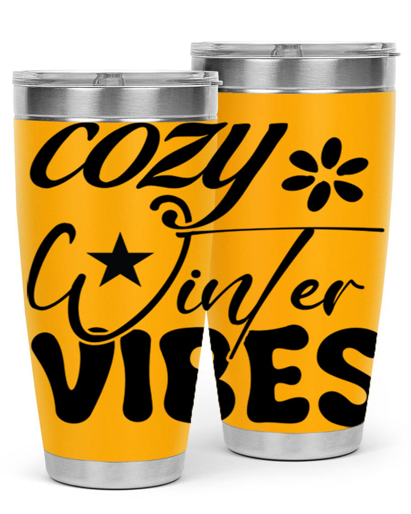 Cozy winter vibes 79#- winter- Tumbler