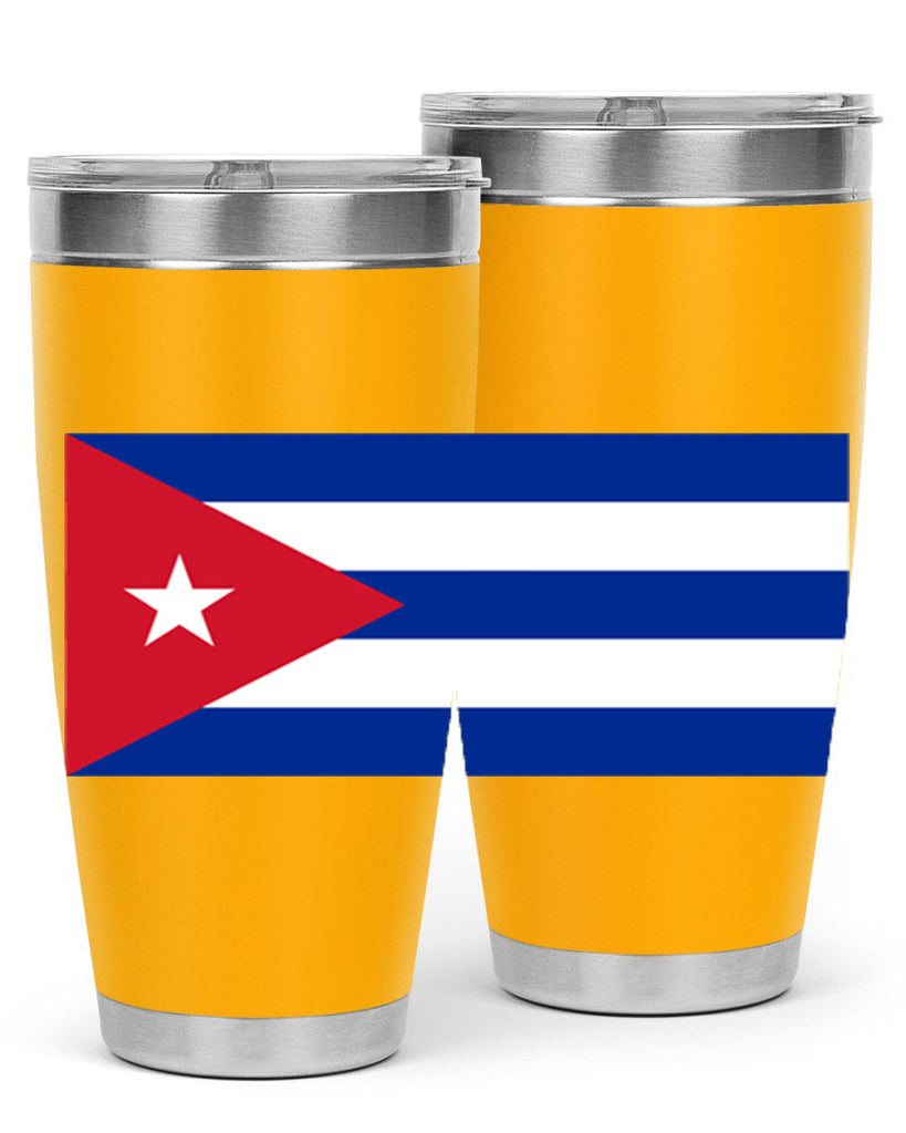 Cuba 154#- world flags- Tumbler