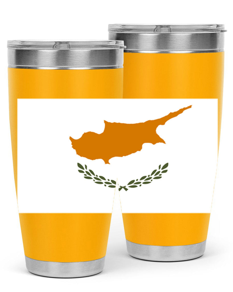Cyprus 153#- world flags- Tumbler