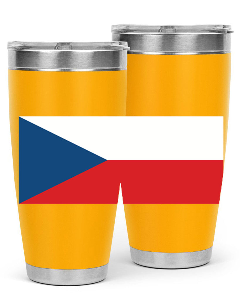 Czechia 152#- world flags- Tumbler