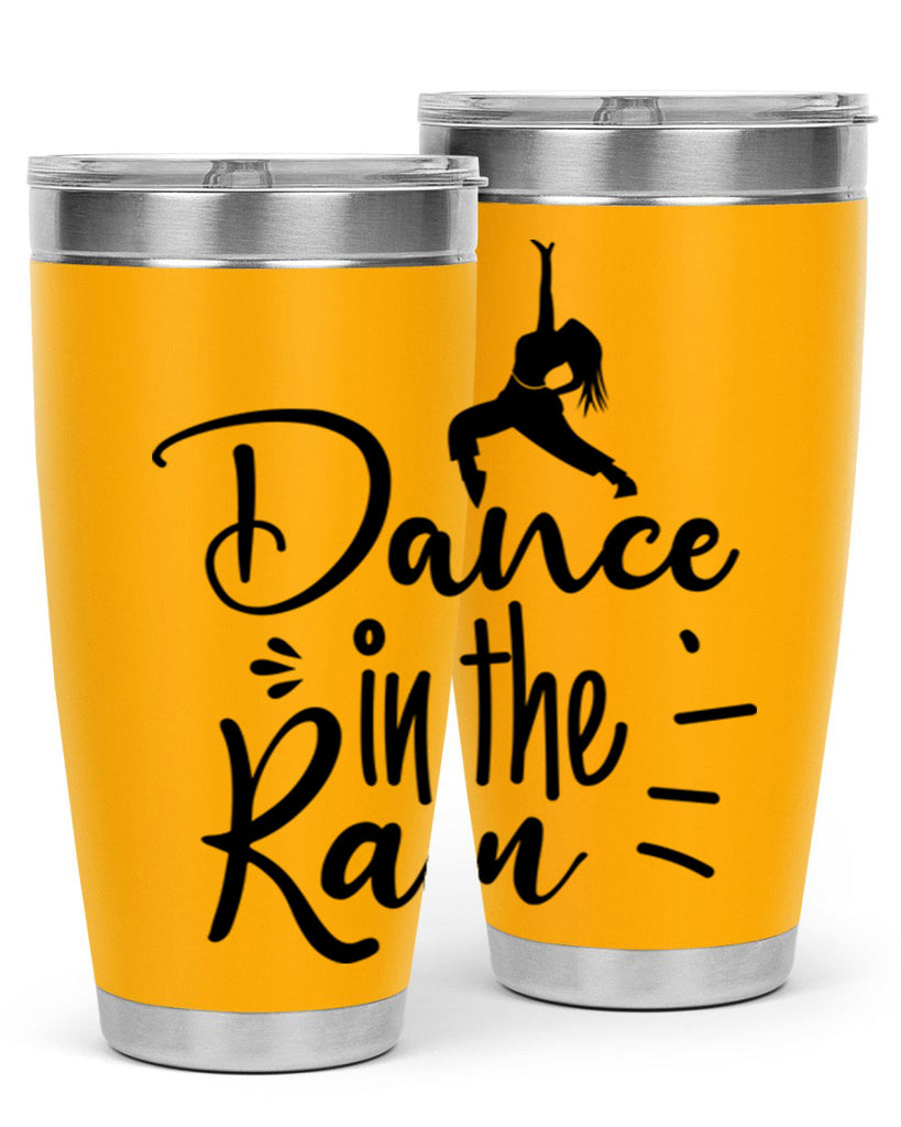 DANCE in the RAIN  120#- spring- Tumbler