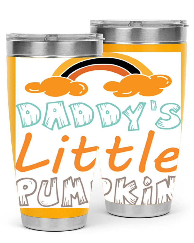 DaddysLittlePumpkindesign 70#- fall- Tumbler