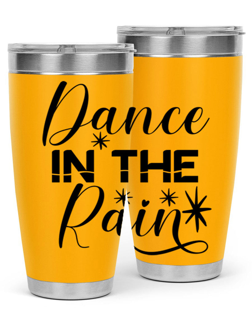 Dance In The Rain 116#- spring- Tumbler