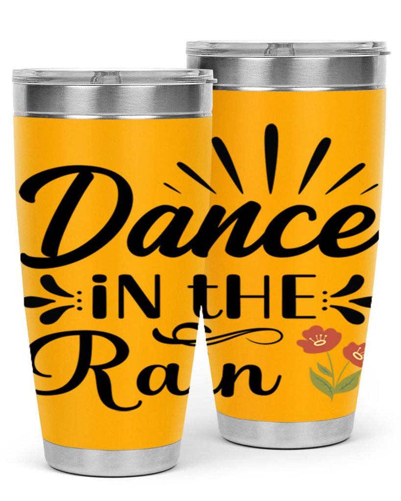 Dance in the Rain  121#- spring- Tumbler