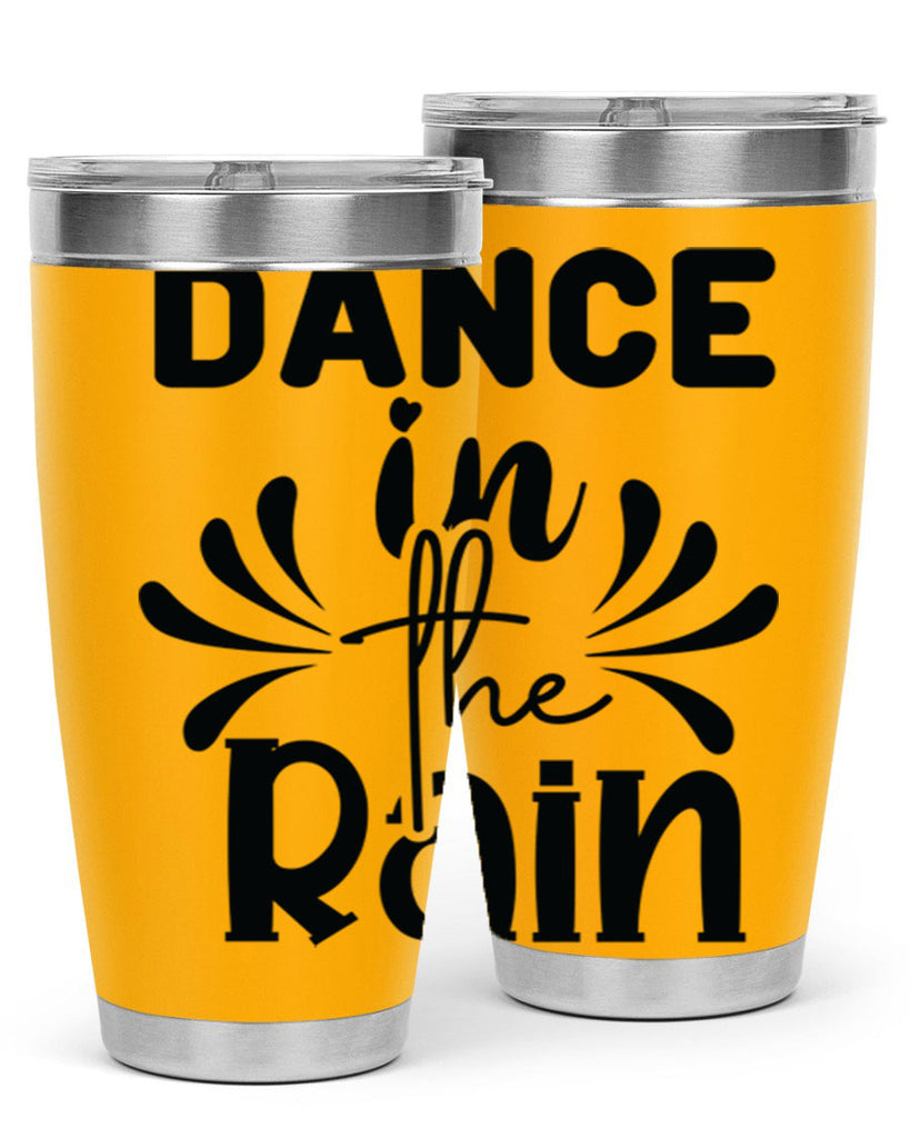 Dance in the Rain 118#- spring- Tumbler