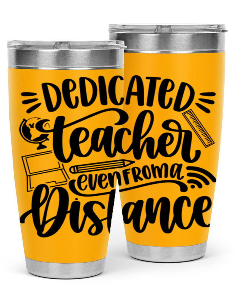 Dedicated Teacher Even Style 79#- teacher- tumbler