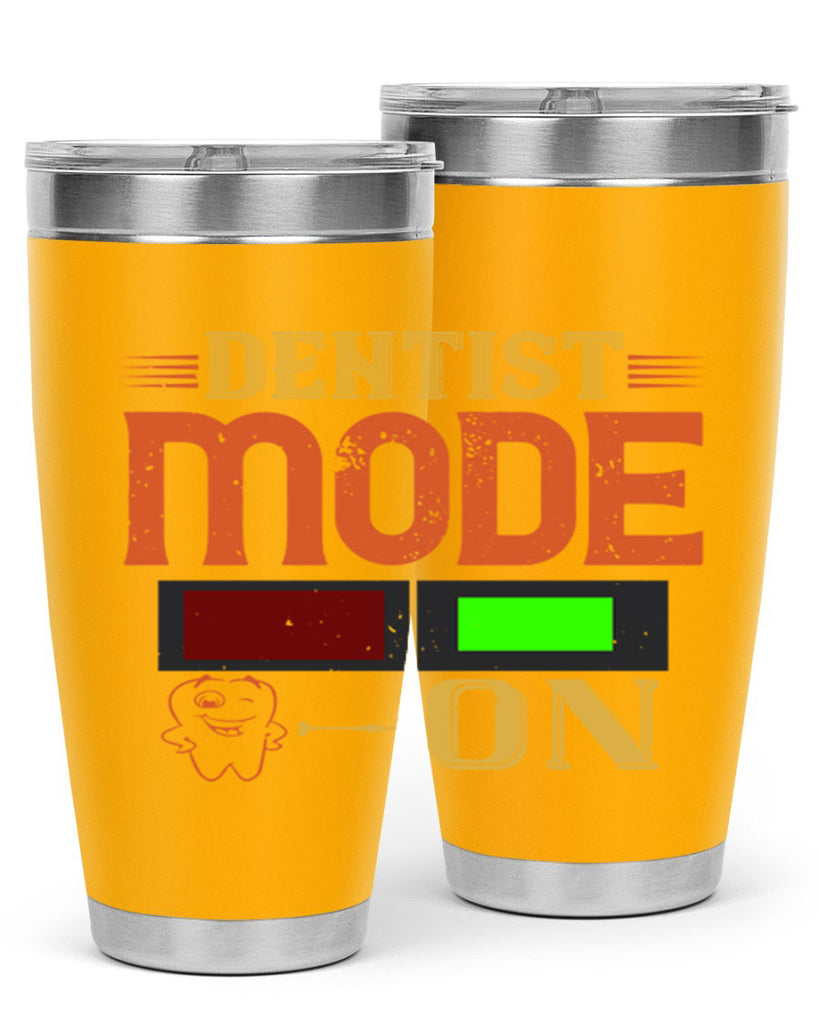 Dentist mode on Style 44#- dentist- tumbler