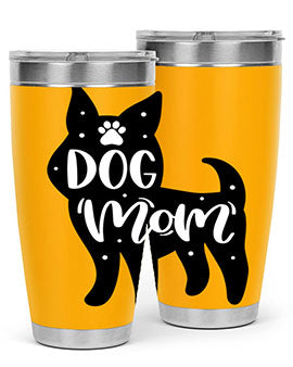 Dog Mom Style 27#- dog- Tumbler
