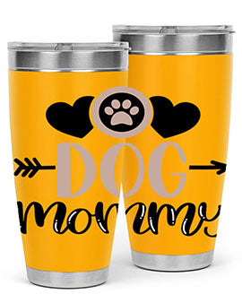 Dog Mommy Style 25#- dog- Tumbler