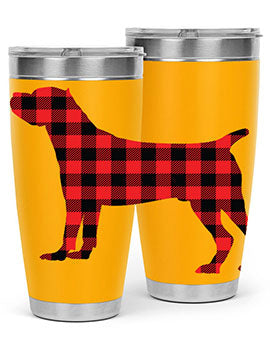 Dog Style 104#- dog- Tumbler