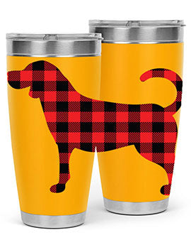 Dog Style 106#- dog- Tumbler