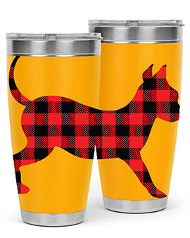 Dog Style 107#- dog- Tumbler