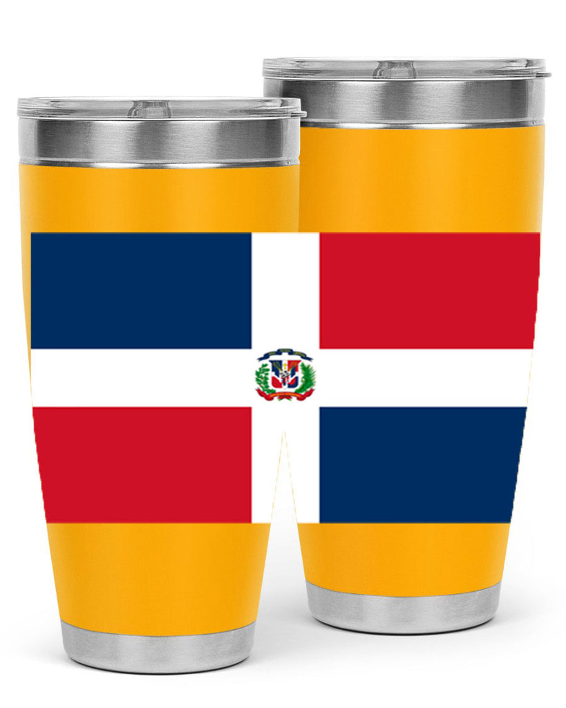 Dominican Republic 148#- world flags- Tumbler
