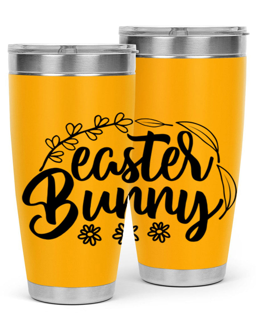 Easter bunny  129#- spring- Tumbler