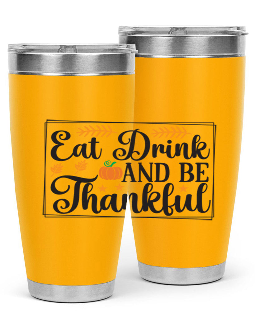 Eatdrinkandbethankful 76#- fall- Tumbler