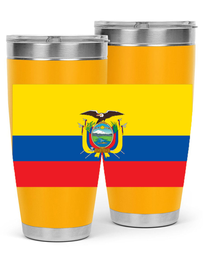 Ecuador 147#- world flags- Tumbler