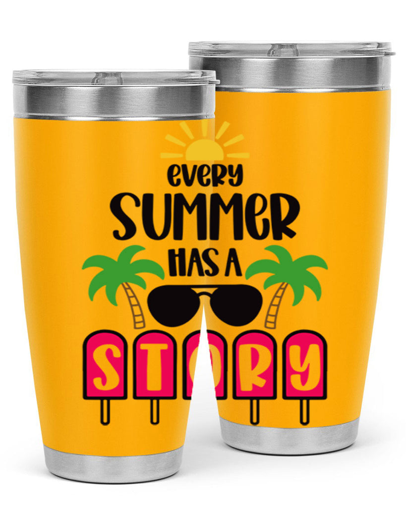 Every Summer Has A Story Style 46#- summer- Tumbler