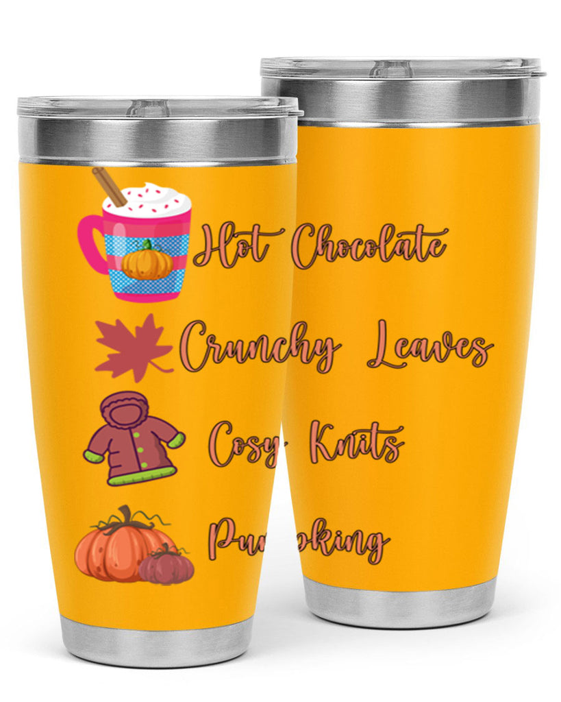Fall 126#- fall- Tumbler
