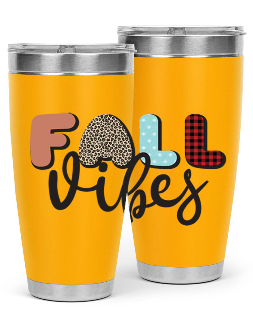 Fall Vibes 137#- fall- Tumbler