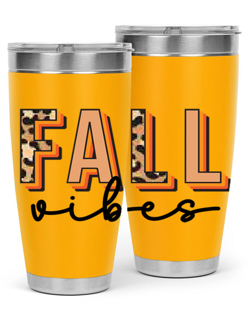 Fall Vibes 138#- fall- Tumbler