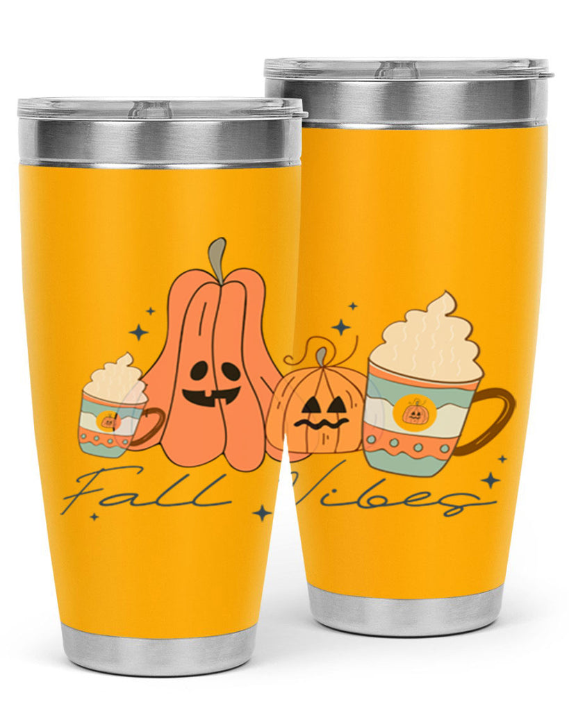 Fall Vibes 141#- fall- Tumbler