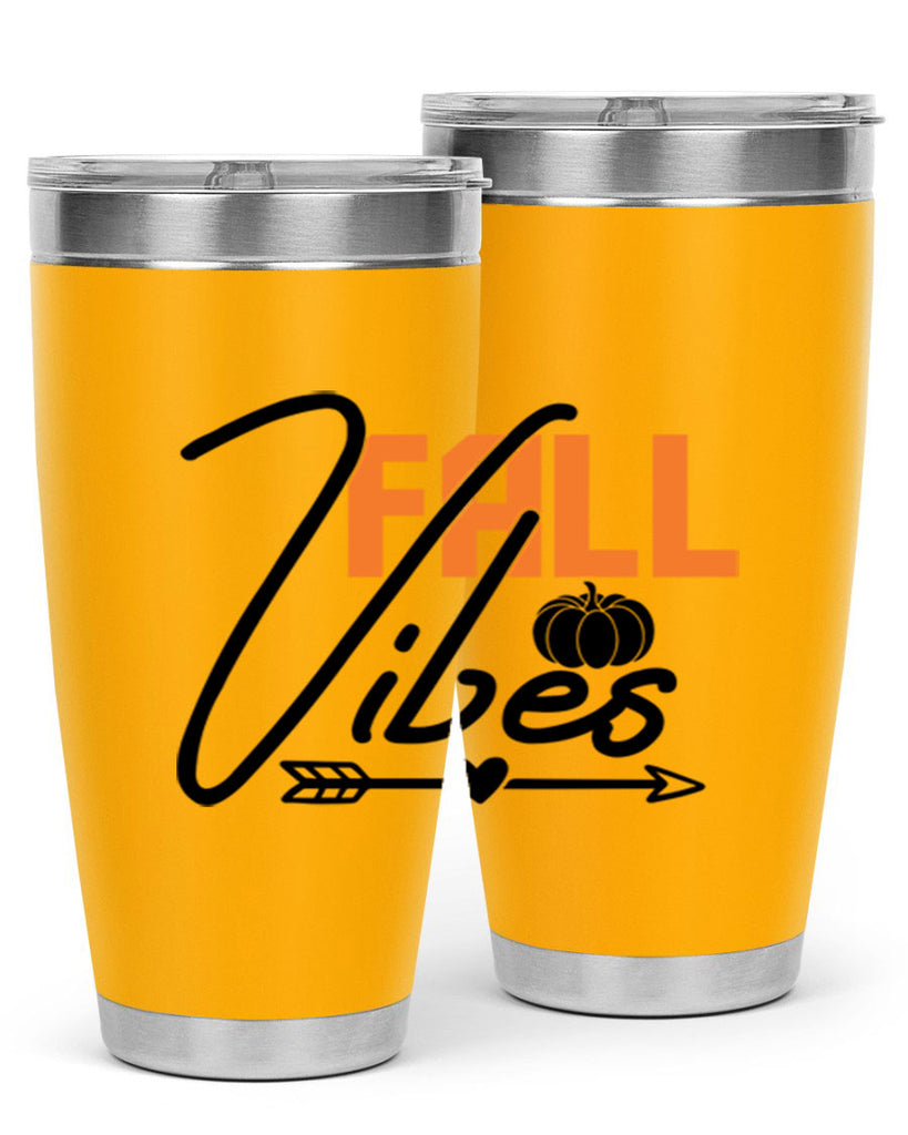 Fall Vibes 142#- fall- Tumbler
