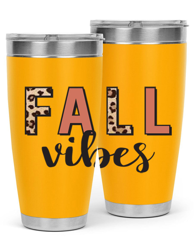 Fall Vibes 143#- fall- Tumbler