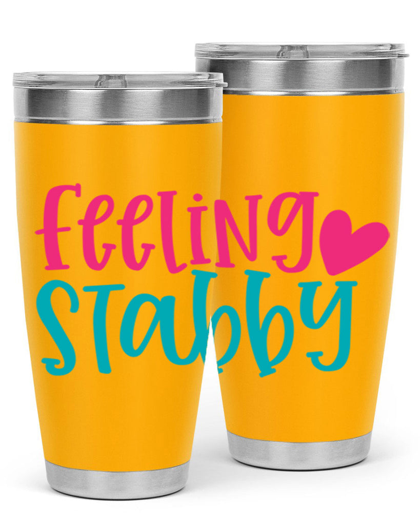 Feeling Stabby Nurse Style 386#- nurse- tumbler