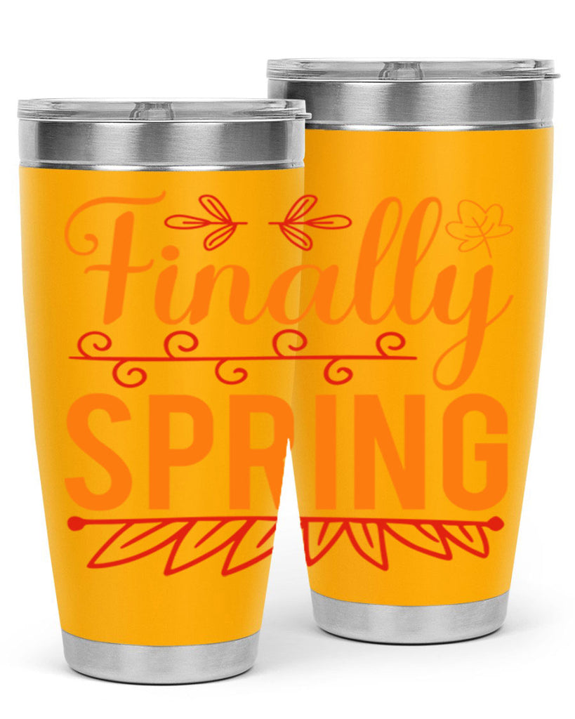 Finally spring 137#- spring- Tumbler