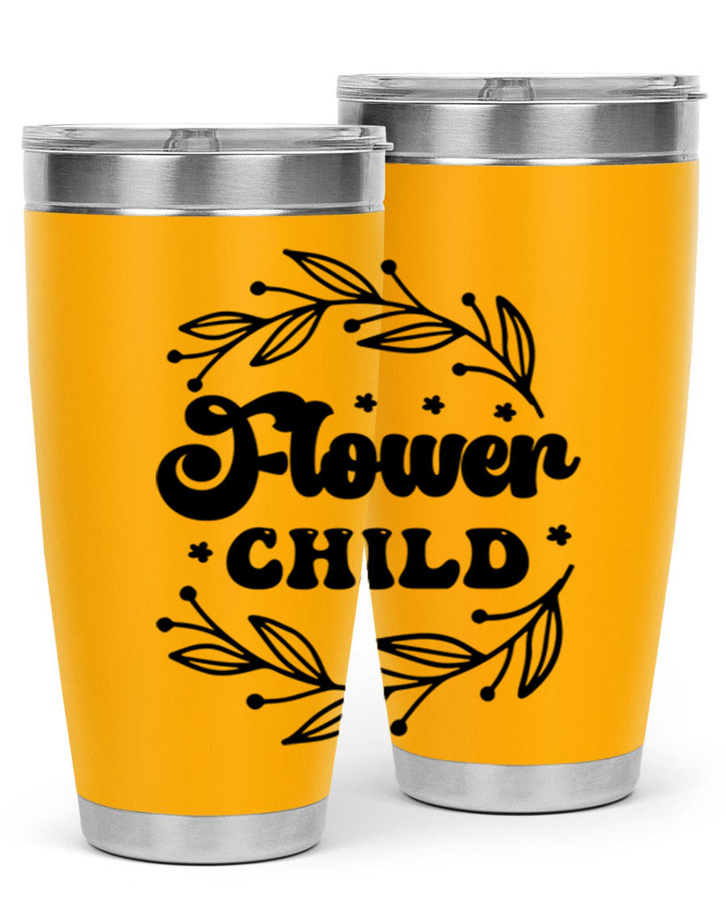 Flower child  141#- spring- Tumbler
