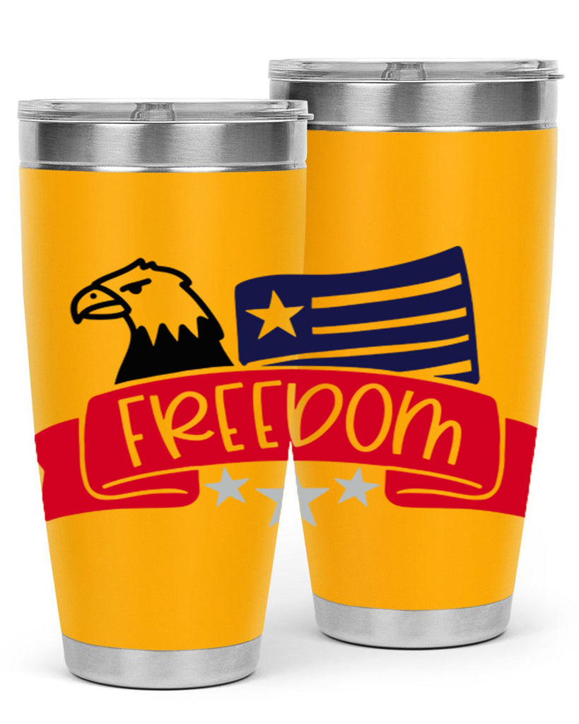 Freedom Style 147#- Fourt Of July- Tumbler