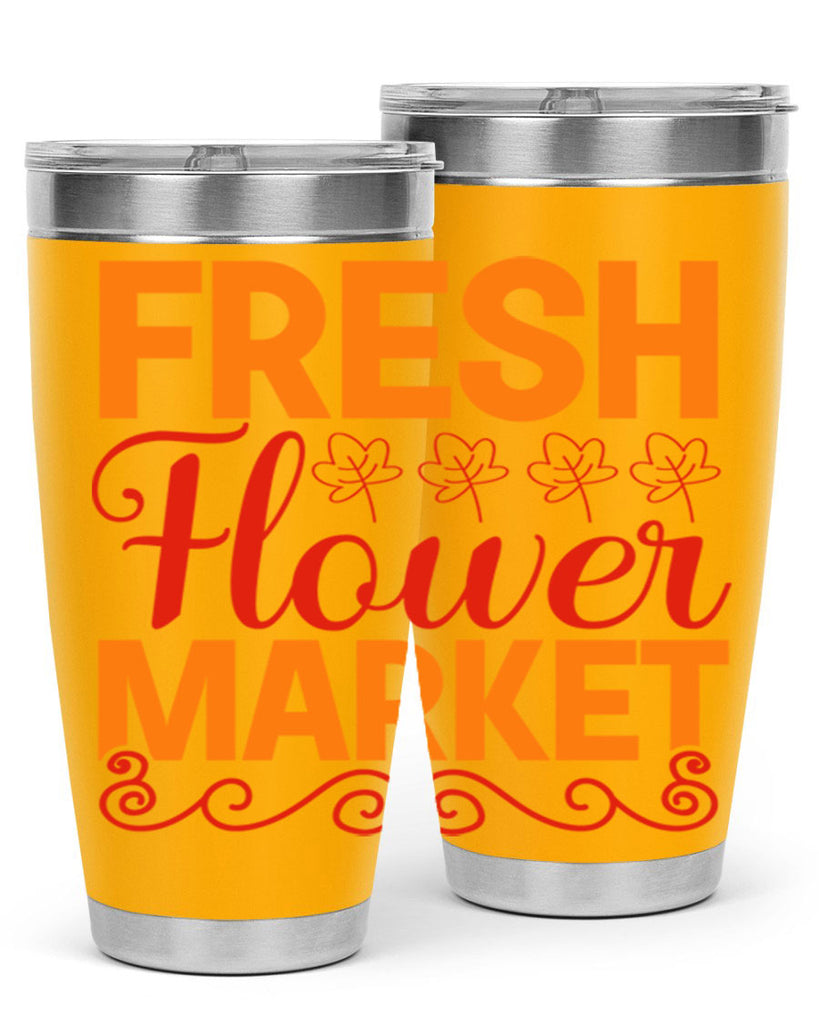 Fresh flower market 143#- spring- Tumbler