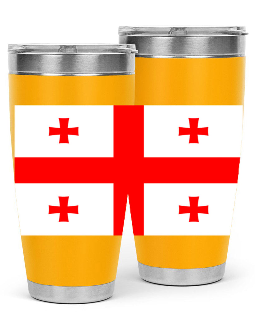 Georgia 134#- world flags- Tumbler