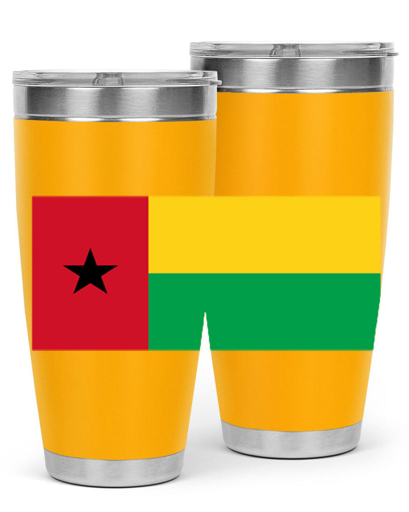 GuineaBissau 128#- world flags- Tumbler