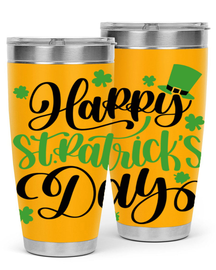 Happy St Patricks Day Style 95#- St Patricks Day- Tumbler