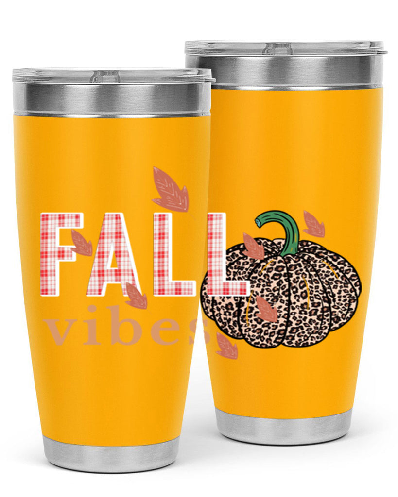 Happy Thanksgiving 252#- fall- Tumbler