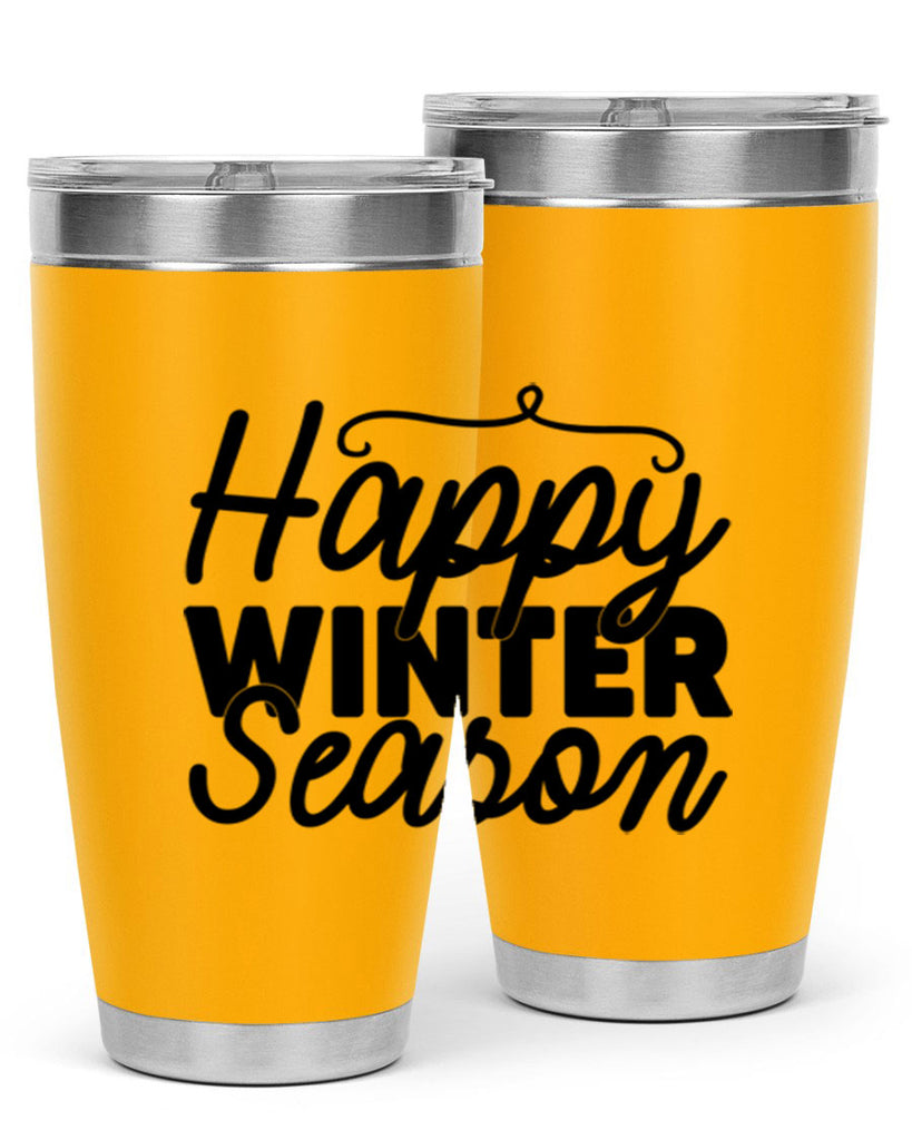 Happy Winter Season132#- winter- Tumbler