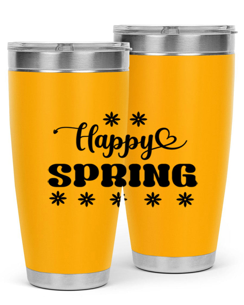 Happy spring  178#- spring- Tumbler