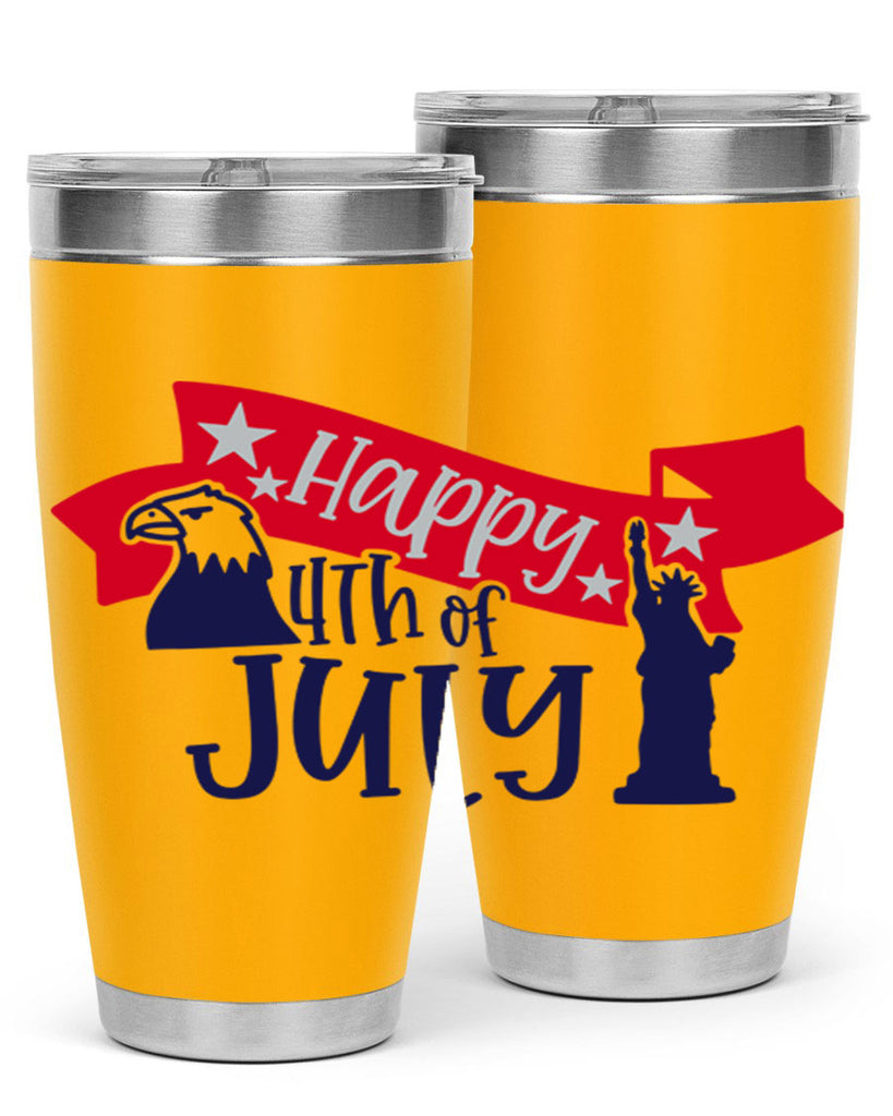 Happy th Of July Style 156#- Fourt Of July- Tumbler