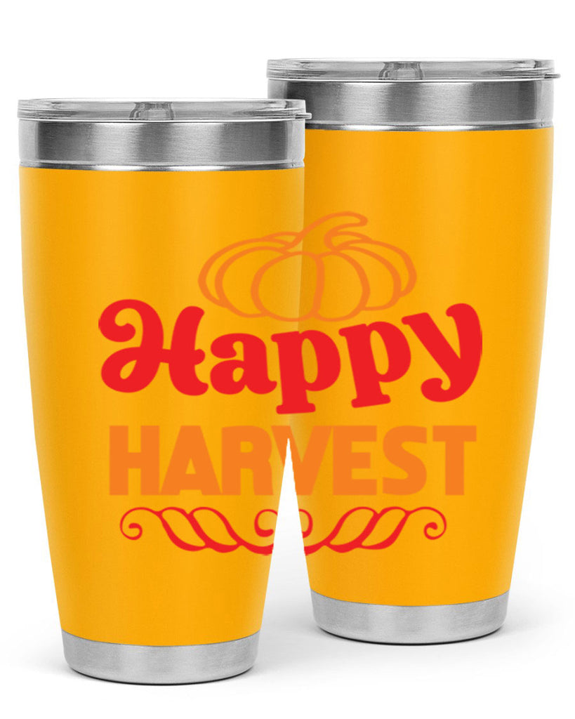 HappyHarvest 256#- fall- Tumbler