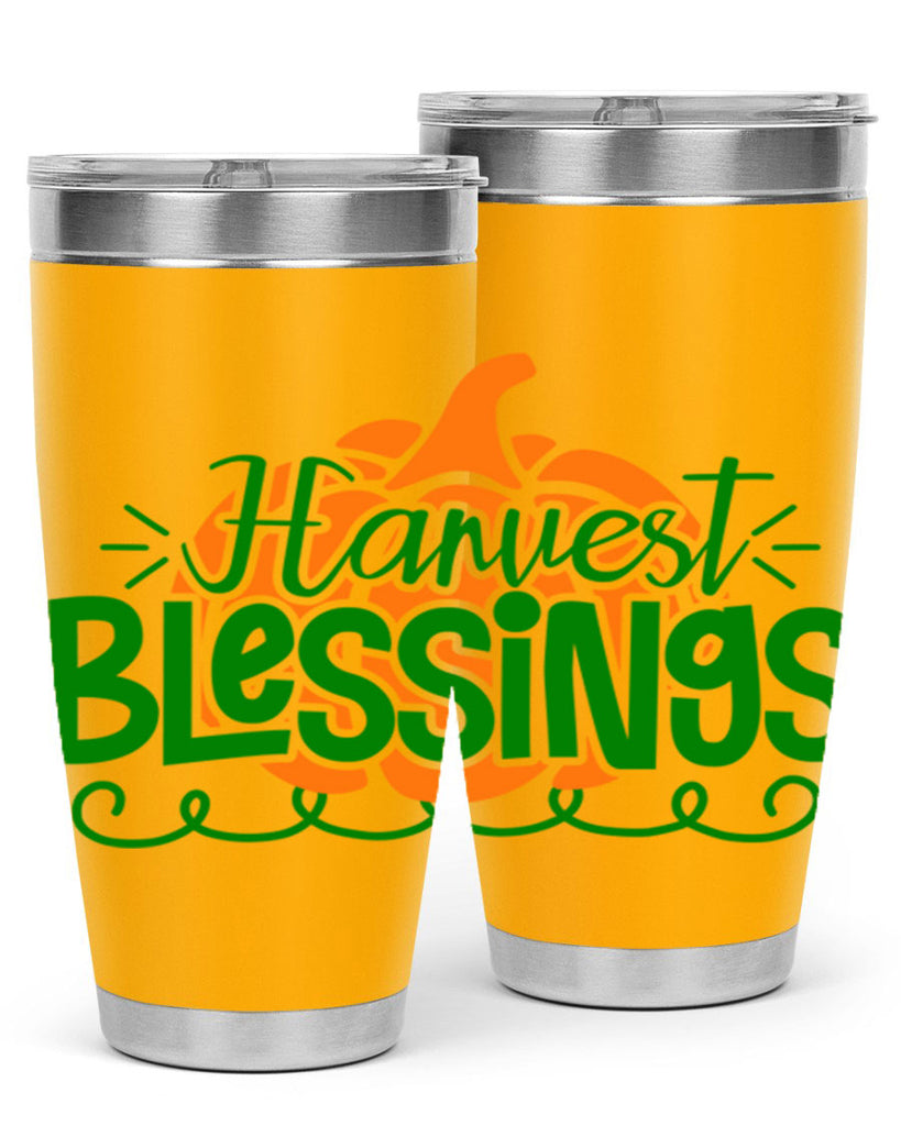 Harvest Blessings 265#- fall- Tumbler