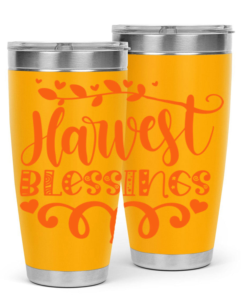 Harvest Blessings 266#- fall- Tumbler
