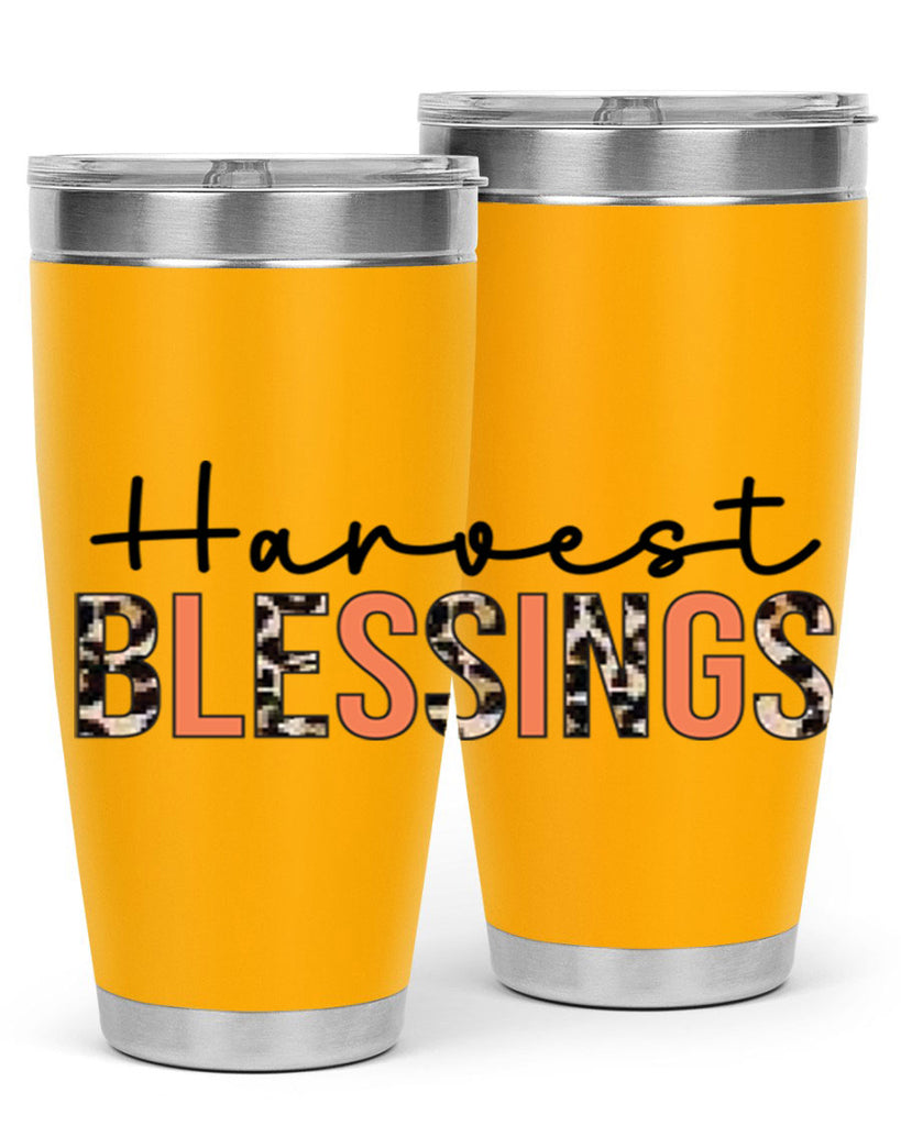 Harvest blessings 263#- fall- Tumbler