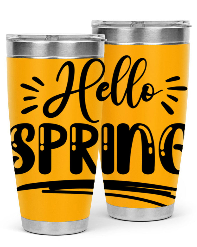 Hello Spring  229#- spring- Tumbler