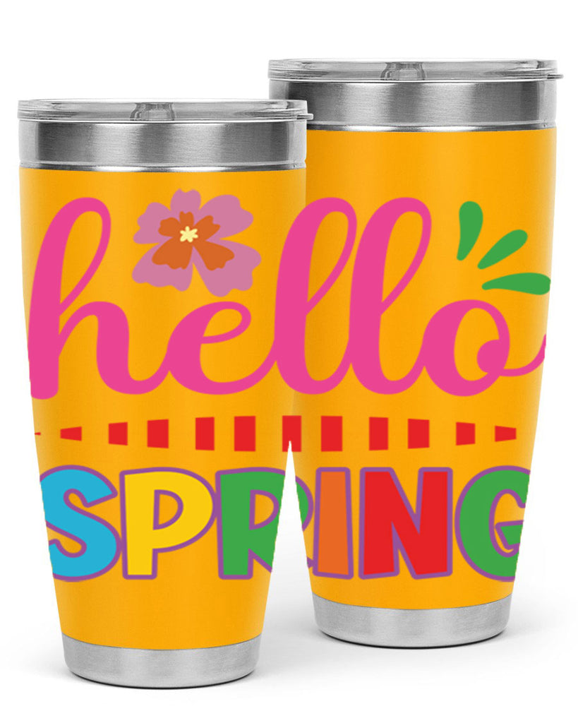 Hello Spring  231#- spring- Tumbler